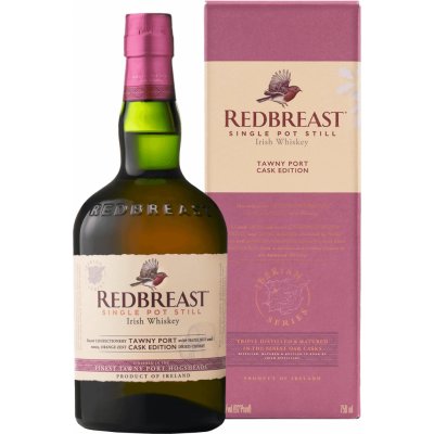 Redbreast Tawny Port Cask Edition 46% 0,7 l (karton) – Hledejceny.cz