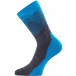Lasting merino ponožky FWN modré – Hledejceny.cz