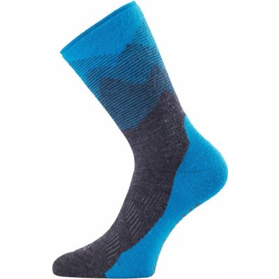 Lasting merino ponožky FWN modré – Hledejceny.cz