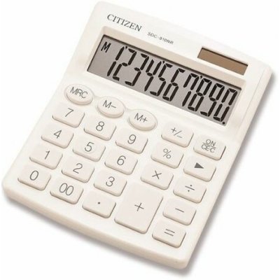 CITIZEN SDC 810NR-WH bílý – Hledejceny.cz