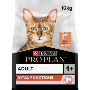Pro Plan Cat Vital Funkcions Salmon 10 kg