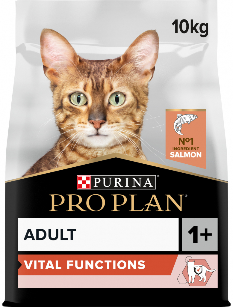 Pro Plan Cat Vital Funkcions Salmon 10 kg