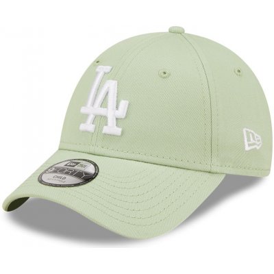 New Era 9FORTY MLB LEAGUE ESSENTIAL LOS ANGELES DODGERS K zelená 60357942 – Zbozi.Blesk.cz