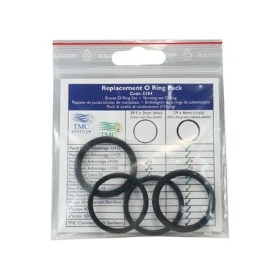 TMC ND Sada O-kroužků pro křemíkovou trubici TMC 15/ 30/ 55/ 110W – Hledejceny.cz