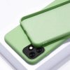 Pouzdro a kryt na mobilní telefon Apple Pouzdro SES Extrapevné silikonové Apple iPhone 13 Pro Max - světle zelené