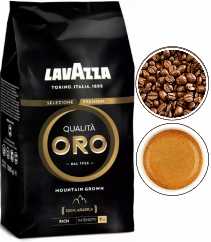 Lavazza Qualità Oro Mountain Grown 1 kg