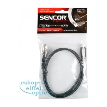 Sencor SCO 512-008 USB A/M-Micro B