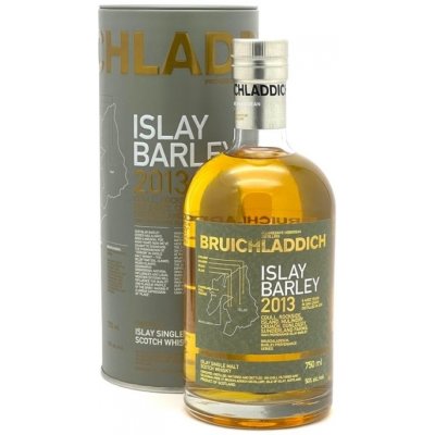 Bruichladdich Islay Barley 2013 50% 0,7 l (holá láhev) – Zboží Mobilmania