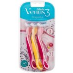 Gillette Venus 3 Dragonfruit 3 ks – Zboží Dáma Gillette Venus 3 Dragonfruit 3 ks – Zboží Dáma