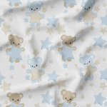IMPAR Tričkovina – Teddy bear (blue) – Hledejceny.cz