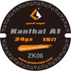 Příslušenství pro e-cigaretu GeekVape Kanthal A1 24ga 0,5mm 5m