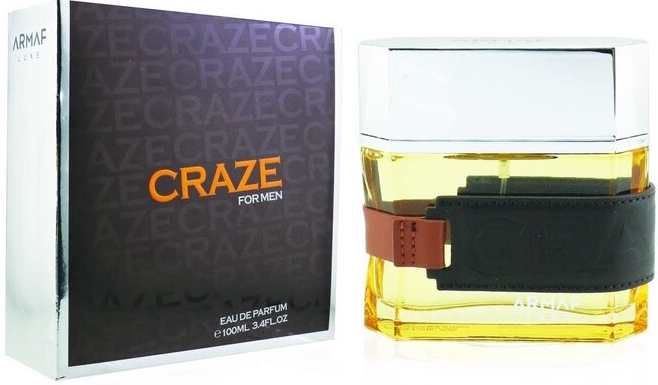 Armaf Craze Noir for Men parfémovaná voda pánská 1 ml vzorek