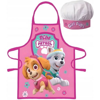 BrandMac Dětská zástěra s kuchařskou čepicí Paw Patrol – Hledejceny.cz