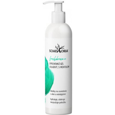 Soaphoria Freshderma+ osvěžující sprchový gel Menthol & Eucalyptus 250 ml