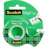 3M Scotch Magic lepicí páska s odvíječem 19 mm x 7,5 m – Zboží Dáma