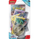 Pokémon TCG Stellar Crown Premium Checklane Blister – Zboží Mobilmania