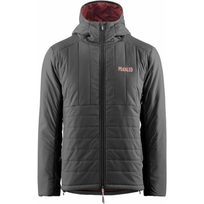 Pedaled Odyssey Insulated Hooded Jacket Black