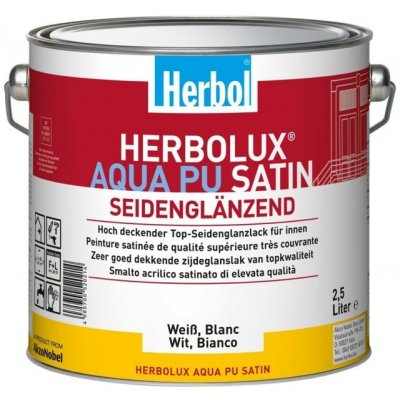Herbol Herbolux PU Satin Balení: 2,5 L – Zbozi.Blesk.cz