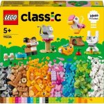 LEGO® Classic 11034 Kreativní zvířátka – Hledejceny.cz