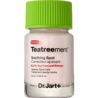 Dr.Jart+ Ctrl-A Teatreement Soothing Spot Růžový přípravek redukující nedokonalosti a pigmentové skvrny 15 ml – Sleviste.cz