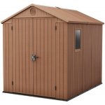 Keter Darwin 6 x 6 hnědý 249360 – Zboží Dáma