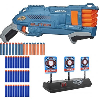 Nerf Lamps Elite Warden DB 8 TV – Zbozi.Blesk.cz