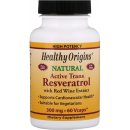 Healthy Origins Active Trans Resveratrol Red Wine Extract 60 kapslí