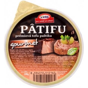 Veto Patifu Paštika gourmet 100g