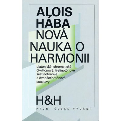 Nová nauka o harmonii – Hába A. – Hledejceny.cz