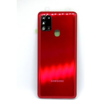 Kryt Samsung galaxy A21s A217F zadní červený