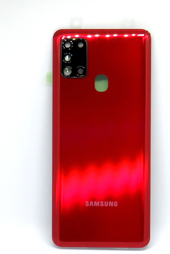 Kryt Samsung galaxy A21s A217F zadní červený