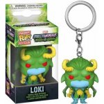 Funko POP Keychain Monster Hunters Loki – Zboží Mobilmania