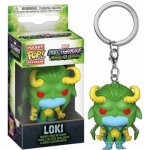 Funko POP Keychain Monster Hunters Loki – Zbozi.Blesk.cz