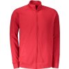 Pánská mikina FRUIT OF THE LOOM LIGHTWEIGHT SWEAT JACKET RED