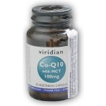 Viridian Co-Q10 with MCT 30 kapslí – Hledejceny.cz