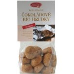 Biopekárna Zemanka Bezlepkové pohankové Bio hrudky s čokoládou 100 g – Zboží Dáma