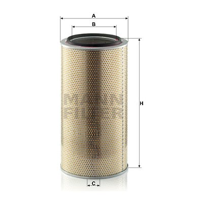 MANN-FILTER Vzduchový filtr C33920/5 – Zboží Mobilmania