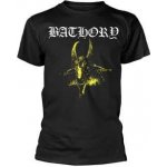 Bathory mikina Goat Yellow BP Black – Hledejceny.cz