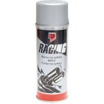 Žáruvzdorná barva RACING na výfuky stříbrná 400ml – Hledejceny.cz