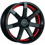 Corspeed Challenge 8,5x20 5x120 ET38 matt black trim red – Hledejceny.cz