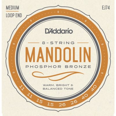 D'addario EJ74 – Hledejceny.cz