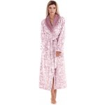 Vestis dlouhý župan 2556 Flora světle šedá – Zboží Dáma