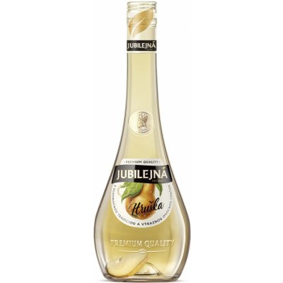 Jubilejná Hruška 35% 0,7 l (holá láhev) – Zboží Mobilmania