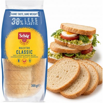 Schär Maestro Classic chléb světlý 300 g – Zboží Dáma