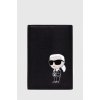 Peněženka Kožená Karl Lagerfeld 240W3258 černá