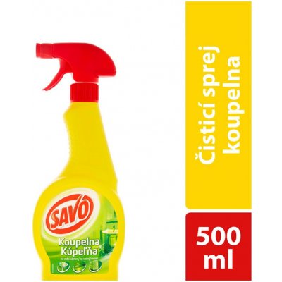 Savo čistící prostředek do koupelny 500 ml – Zboží Mobilmania