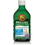 MOLLER'S Omega 3 Můj první RYBÍ OLEJ vitamín A a D 250 ml – Hledejceny.cz
