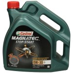 Castrol Magnatec Stop-Start 0W-30 D 4 l – Zboží Mobilmania