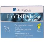 Dermoscent Essential 6 spot-on kočka 4x0,6 ml – Hledejceny.cz
