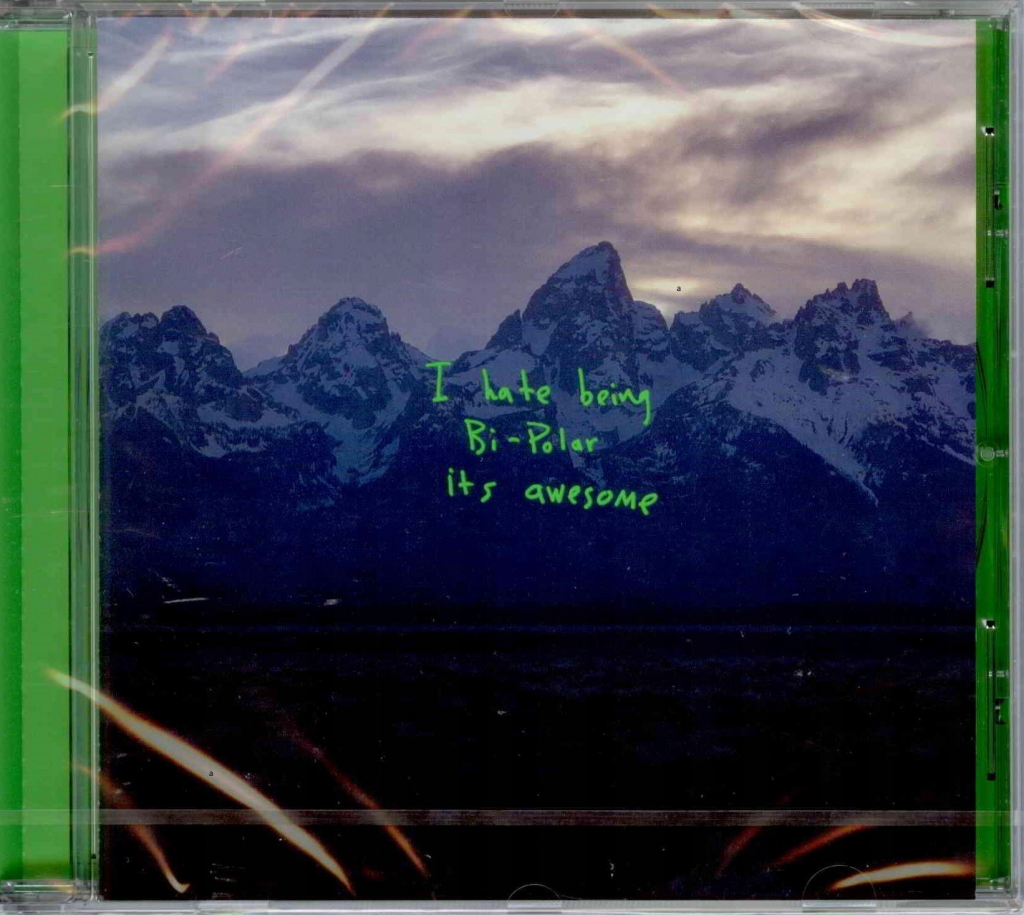 Kanye West - Ye, CD, 2018